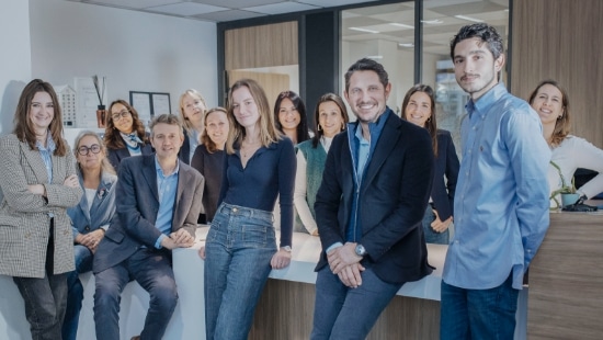 photo equipe Leandri immobiliere marseille